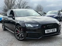 Used Audi A4 Advanced 354 HP (260 kW) 2017 Black Sedan