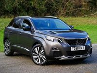Used Peugeot 3008 Premium 130 HP (95 kW) 2018 Grey Hatchback