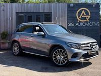 Used Mercedes GLC250 AMG line 2017 Grey SUV