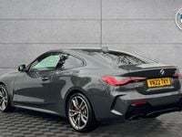 Used BMW M440 M Sport 369 HP (271 kW) 2022 Grey Sedan