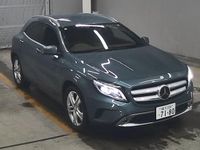 Used Mercedes GLA250 Exclusive 211 HP (155 kW) 2015 Blue SUV