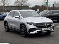 Used Mercedes EQA250 AMG line 139 kW (190 HP) 2022 Silver SUV