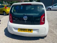 Used VW up! move up! 2013 White Hatchback