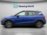 Usado Seat Arona FR Sport 116 HP (85 kW) 2019 Azul SUV