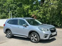 Used Subaru Forester Premium 150 HP (110 kW) 2019 Silver SUV