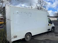 used Peugeot Boxer 2.2 HDi LWB LOW LOADER BOX WITH TAIL LIFT