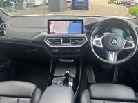 Used BMW X3 M Sport 190 HP (139 kW) 2022 White SUV