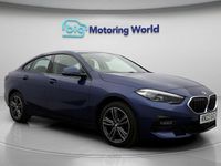 Used BMW 218 Sport Line 136 HP (100 kW) 2023 Blue Coupe