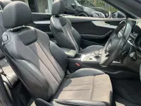 Used Audi A5 Cabriolet S-Line 2018 Grey Cabriolet