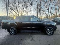 Used Ford Ranger Wildtrack 2020 Black Pickup