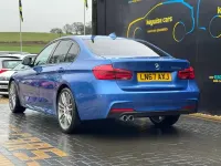 Used BMW 320 M Sport 2017 Blue Sedan