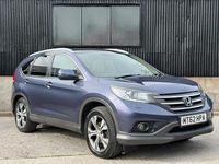 Used Honda CR-V EX 150 HP (110 kW) 2012 Blue SUV