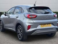 Used Ford Puma Titanium 125 HP (91 kW) 2023 Silver SUV