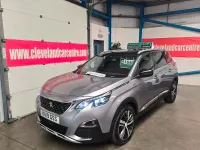 Used Peugeot 5008 GT-line 2019 Grey SUV