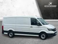 Used VW Crafter Startline 140 HP (102 kW) 2019 White Van
