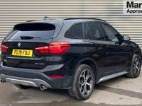 used BMW X1 sDrive 20i xLine 5dr Step Auto