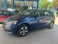 Used BMW 218 150 HP (110 kW) 2016 Blue Hatchback