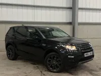 Second-hand Land Rover Discovery Sport SE 180 CP (132 kW) 2016 Negru SUV