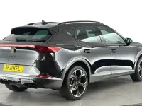 Used Cupra Formentor VZ2 333 HP (244 kW) 2021 Black SUV