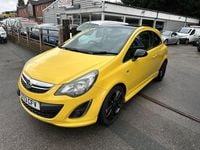 Used Vauxhall Corsa Edition 2013 Yellow Hatchback