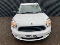 Used Mini One D 90 HP (66 kW) 2013 White Hatchback