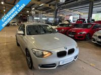 Used BMW 116 Sport Line 116 HP (85 kW) 2014 Silver Hatchback