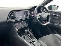 Used Seat Leon CUPRA 290 HP (213 kW) 2018 Black Hatchback