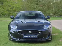 Used Jaguar XK Supercharged 510 HP (375 kW) 2015 Grey Coupe