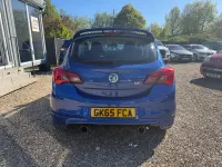 Second-hand Vauxhall Corsa 205 CP (150 kW) 2015 Albastru Hatchback