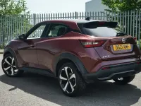 Used Nissan Juke Tekna 112 HP (82 kW) 2021 Red SUV