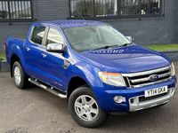 used Ford Ranger 2.2 LIMITED 4X4 DCB TDCI 4d 148 BHP