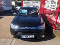 Używany Mitsubishi Outlander 2014 Czarny SUV