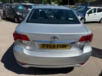 Used Toyota Avensis Business Edition 147 HP (108 kW) 2014 Silver Sedan