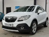 Used Vauxhall Mokka 115 HP (84 kW) 2014 White SUV