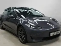 Używany Tesla Model 3 254 kW (346 KM) 2021 Szary Sedan/Limuzyna