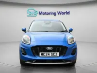 Used Ford Puma Titanium 125 HP (91 kW) 2024 Blue SUV