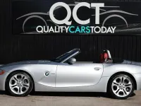 Begagnad BMW Z4 Sport Line 2003 Silver Cab