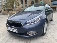 Used Kia Ceed 128 HP (94 kW) 2013 Blue Hatchback