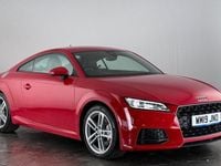 Used Audi TT Sport 245 HP (180 kW) 2019 Red Coupe