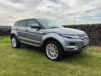 Used Land Rover Range Rover evoque Prestige 190 HP (139 kW) 2013 Grey SUV