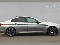 Used BMW M5 Competition Edition 616 HP (453 kW) 2019 Grey Sedan