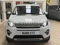 Used Land Rover Discovery 5 HSE 180 HP (132 kW) 2018 White SUV