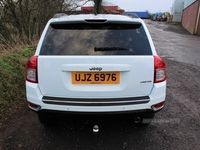 used Jeep Compass 2.2 CRD Limited 4WD Euro 5 5dr
