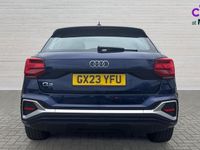 Used Audi Q2 S-Line 150 HP (110 kW) 2023 Blue SUV