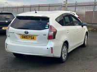 Used Toyota Prius 2015 White MPV