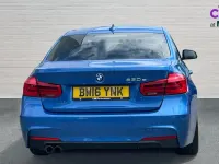 Begagnad BMW 330e M Sport 252 HK (185 kW) 2016 Blå