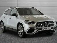 Used Mercedes GLA200 AMG Line Premium 161 HP (118 kW) 2025 High tech silver SUV