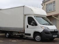 Used Citroën Relay 130 HP (95 kW) 2017 White Van