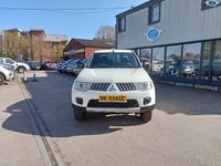 Used Mitsubishi L200 2014 White Pickup