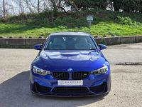 Used BMW M4 Competition Edition 450 HP (330 kW) 2019 Blue Coupe